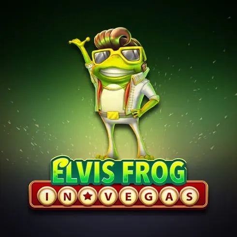 LevelUp Casino: Elvis Frog in Vegas